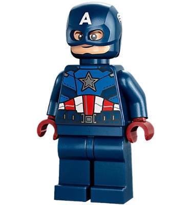 Amerika kapitány minifigura