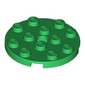 Kerek lapos elem 4 x 4, lyukkal a közepén™