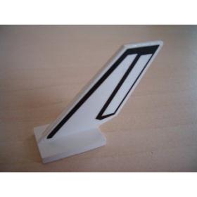 Jármű farok elem 2 x 4 x 6 - MINDKÉT OLDAL MINTÁS / MATRICÁS™