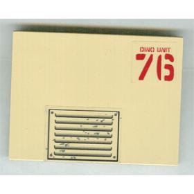 Lejtő 6 x 8 (10°) - mintás/matricás™