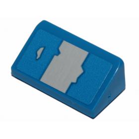 Lejtő 30° 1 x 2 x 2/3 - mintás/matricás™