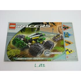 Lego Racers 8469 - CSAK ÖSSZERAKÁSI ÚTMUTATÓ™
