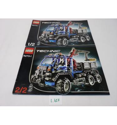 Lego Technic 8273 - CSAK ÖSSZERAKÁSI ÚTMUTATÓ