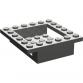 Pilótafülke alap 6 x 6 x 1