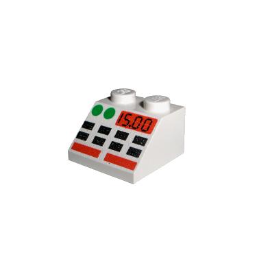 Lejtő 2 x 2 (45°) - mintás/matricás