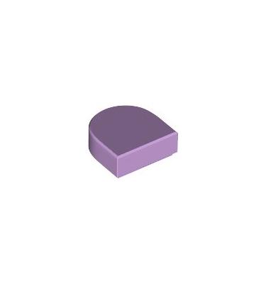 1 x 1 csempe elem, félkör