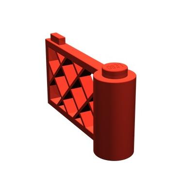 Kerítés ajtó 1 x 4 x 2