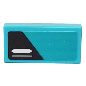 Csempe 1 x 2 - mintás/matricás™