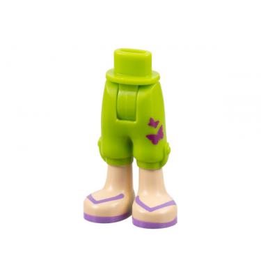 Friends figura lábak - mintás/matricás
