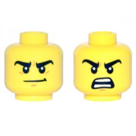 Minifigura fej (kétoldalas)™