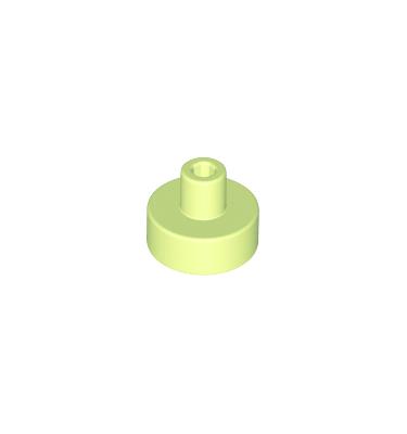 1 x 1 kerek csempe elem pin tartóval