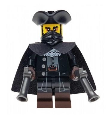 71018 LEGO® Minifigurák 17. sorozat col17-16 Highwayman
