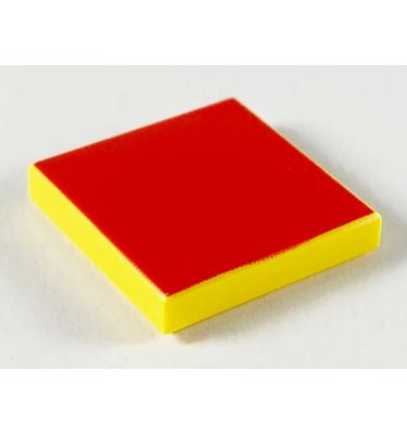 Csempe 2 x 2 - mintás/matricás