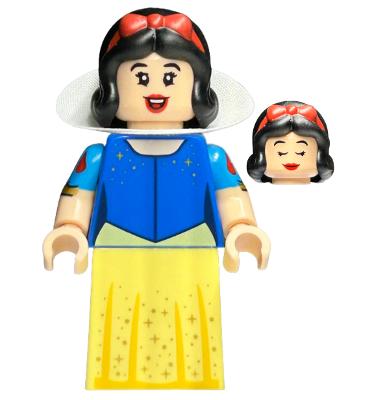 Hófehérke minifigura