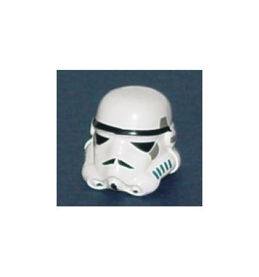 Minifigura sisak (Star Wars) - mintás/matricás