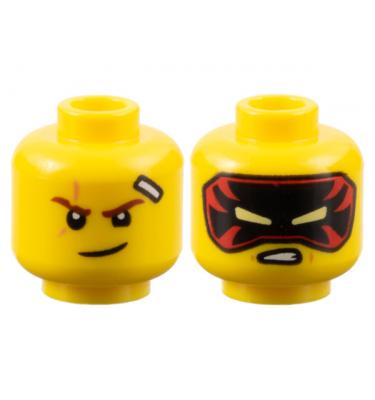 Minifigura fej