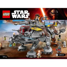 Lego Star Wars 75157 - CSAK ÖSSZERAKÁSI ÚTMUTATÓ!™