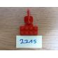 Lego vonat,vasút csatlakozó elem kampóval 737c01