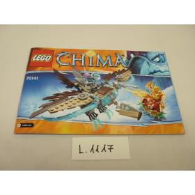 Lego Chima 70141 - CSAK ÖSSZERAKÁSI ÚTMUTATÓ!™