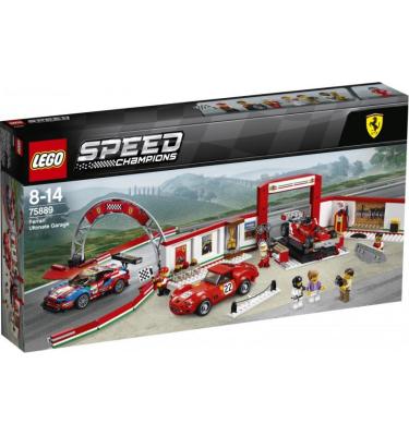 LEGO® Speed Champions FERRARI GARAGE 250 GTO, 488GT