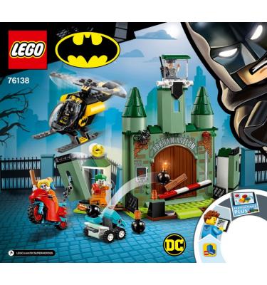 Lego Super Heroes Batman II 76138 - CSAK ÖSSZERAKÁSI ÚTMUTATÓ!