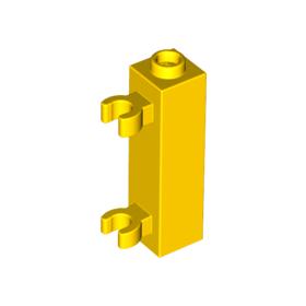 Módosított  kocka 1 x 1 x 3, 2 klipsszel (függőleges fogás)™