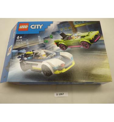 Lego City 60415 - CSAK ÜRES DOBOZ!