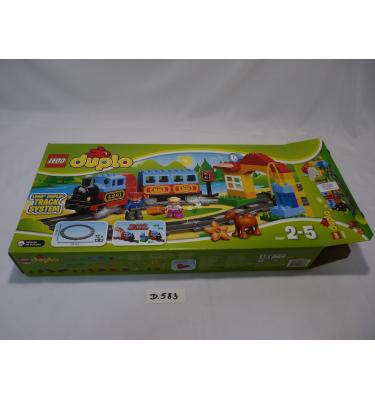 Lego Duplo 10507 - CSAK ÜRES DOBOZ!