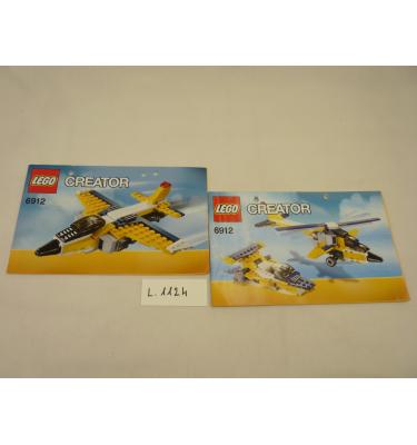 Lego Creator 6912 - CSAK ÖSSZERAKÁSI ÚTMUTATÓ!