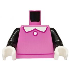 Figura felsőtest kezekkel - mintás/matricás™