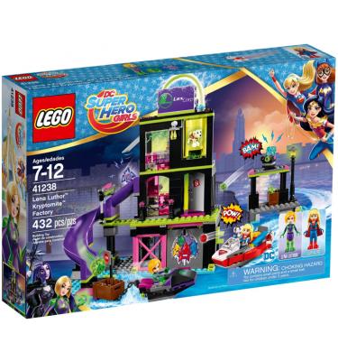 Super Hero Girls - Lena Luthor Kryptomite gyára