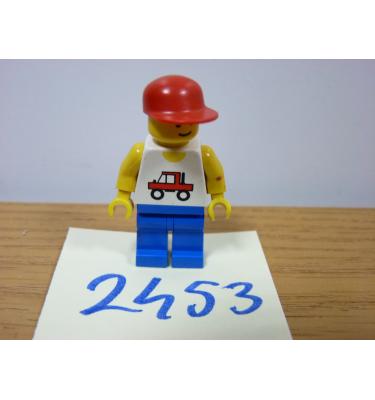 LEGO Autószerelő figura