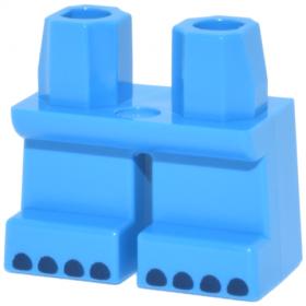 Minifigura rövid lábak - mintás/matricás™