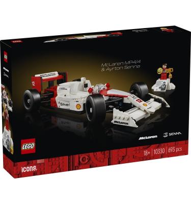 McLaren MP4/4 és Ayrton Senna