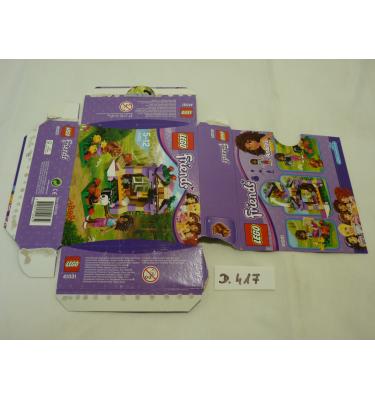 Lego Friends 41031 - CSAK ÜRES DOBOZ!
