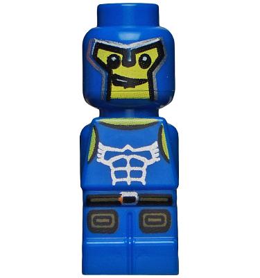 Minotaurus Gladiator Blue mikrofigura
