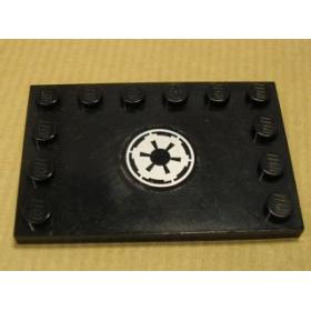 Csempe, Módosított 4 x 6 - mintás/matricás™