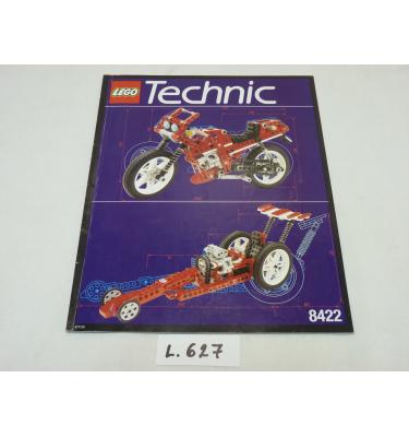 Lego Technic 8422 - CSAK ÖSSZERAKÁSI ÚTMUTATÓ!