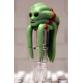 Minifigura fej (Kit Fisto) - mintás/matricás