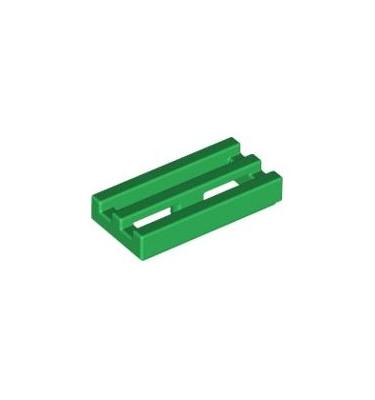 1 x 2 módosított csempe, rács elem