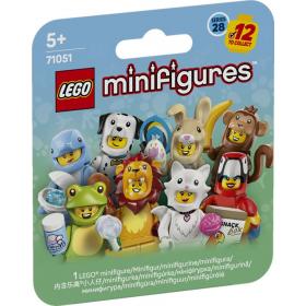 LEGO® Gyűjthető Minifigurák 71051 - Állatok, 28. sorozat™