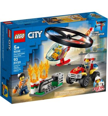 Sürgősségi tűzoltó helikopter