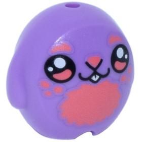 Játék nyuszi - mintás/matricás™