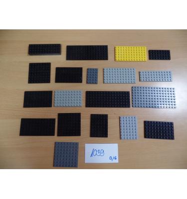 LEGO Alaplapok, elemek