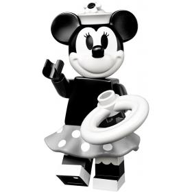 Fekete-fehér Minnie Egér - LEGO® 71024 - Disney mesehősök 2. sorozat™