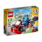 Piros Go-Kart