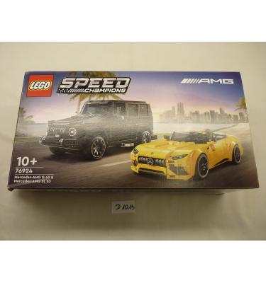 Lego SPEED CHAMPIONS 76924 - CSAK ÜRES DOBOZ!