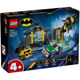 A Denevérbarlang™, Batman™, Batgirl™ és Joker™™