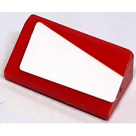 Lejtő 30° 1 x 2 x 2/3 - mintás/matricás™
