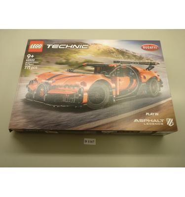 Lego Technic 42222 - CSAK ÜRES DOBOZ!